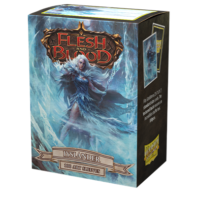 Flesh and Blood Art Sleeves: Iyslander, Matte, 63 x 88, Pack of 100